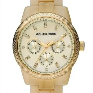 Michael Kors | Accessories | Michael Kors Horn Jet Set Watch  display picture 2